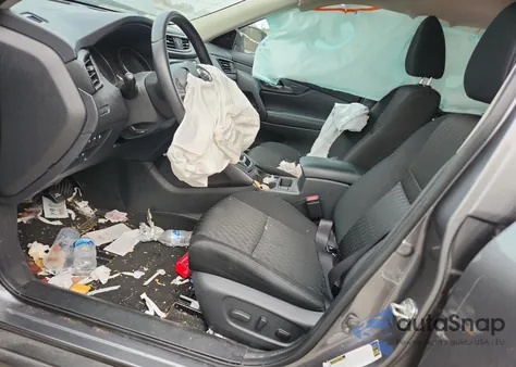 2020 Nissan Rogue S from USA, damaged, VIN KNMAT2MT4LP528583